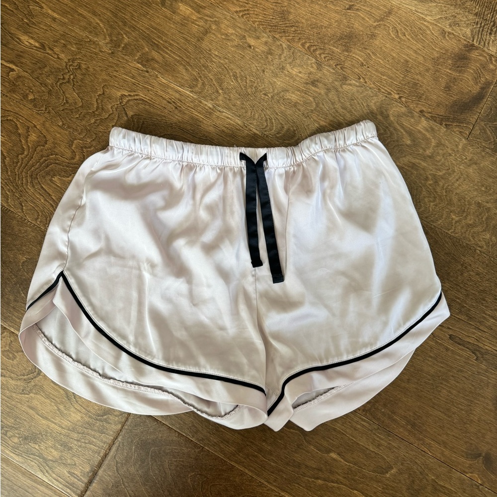 Silk pajama set